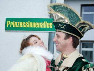 58 Saison Prinzessinnenallee Prinz Steffen und Prinzessin Friederike