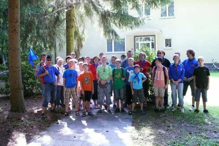 Prinzengarde and Friends in Wandlitz