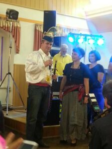 Prinzenpaar der 60. Saison: Prinz Bodo I. und ihre Lieblichkeit Prinzessin Jenny