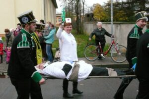 Bei Amtsdirektor Manfred Drews wurde eine Infektion mit dem Aliwatschi-Virus festfestellt