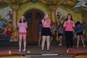 Auftritt der Schülerinnen des ESG