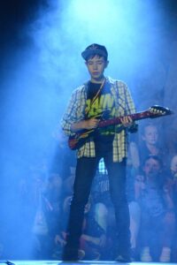 Auftritt Plessaer Kinder-Carnevalsclub