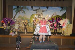 Auftritt des Plessaer-Carnevalsclub in der 62. Saison