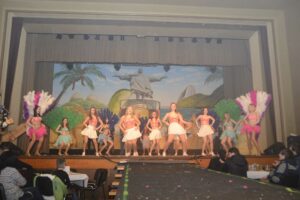 Auftritt der Funkengarde